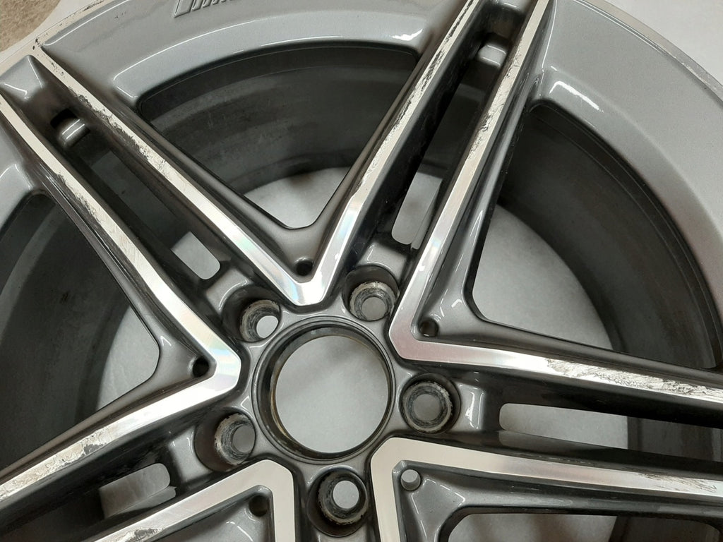 1x Alufelge 19 Zoll 9.5" 5x112 56ET A2054010601 Mercedes-Benz W205 Rim Wheel FEL1083605625ic