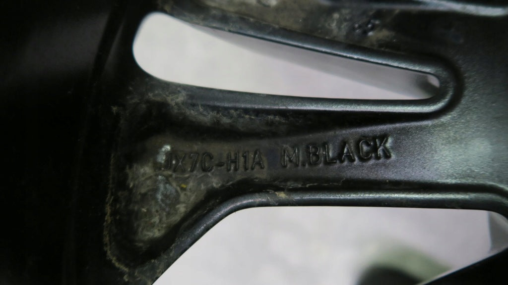 1x Alufelge 18 Zoll 8.0" 5x108 55ET JX7C-H1 Ford Focus Rim Wheel FEL8096777295ij