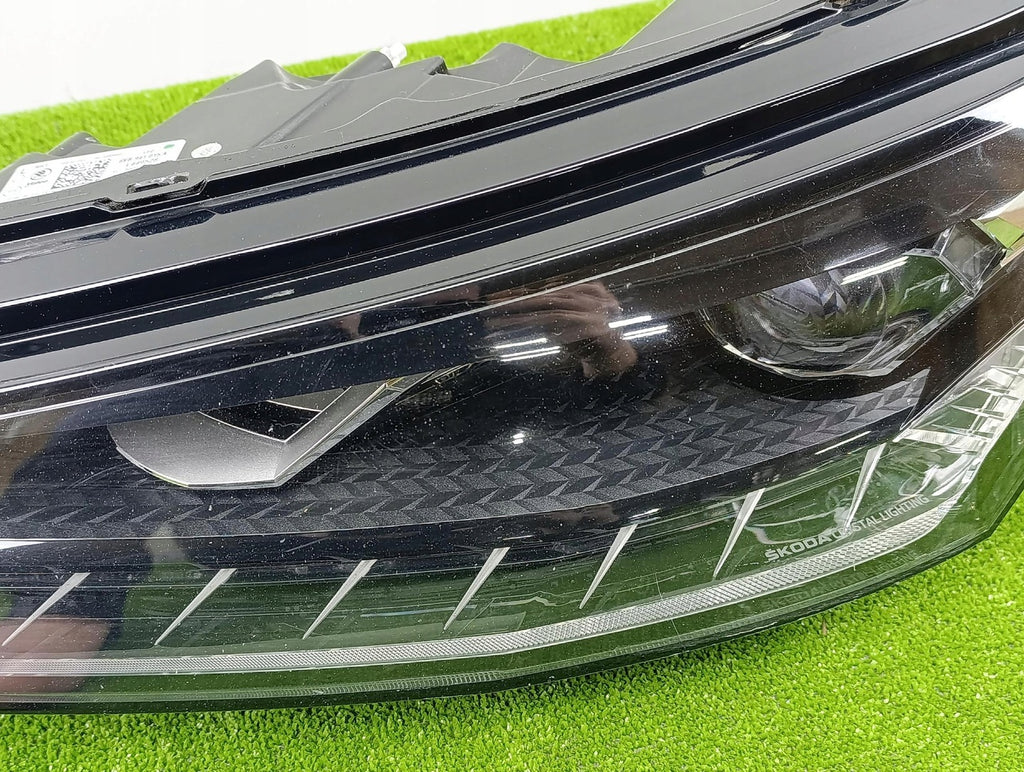 Frontscheinwerfer Skoda Fabia IV 6VB941015A LED Links Scheinwerfer Headlight SCH5343982650ct