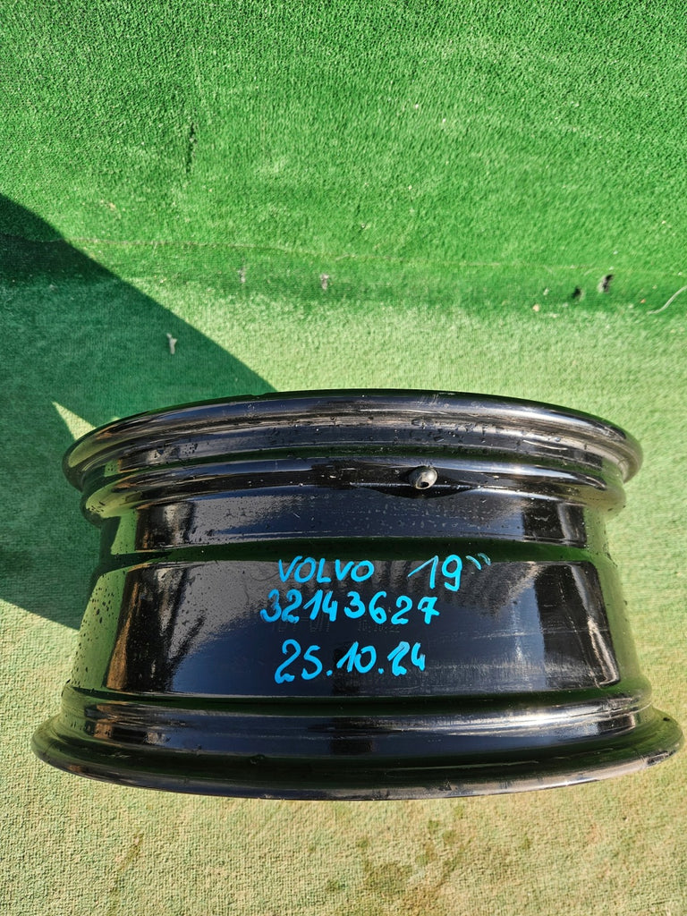 1x Alufelge 19 Zoll 7.5" 5x108 50 5ET Glanz Schwarz 32143627 Volvo Xc60 I FEL1785726105ra