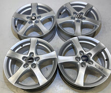 Laden Sie das Bild in den Galerie-Viewer, 4x Alufelge 16 Zoll 6.5" 5x112 50ET Glanz Silber KBA51615 Rim Wheel FEL8450208253os