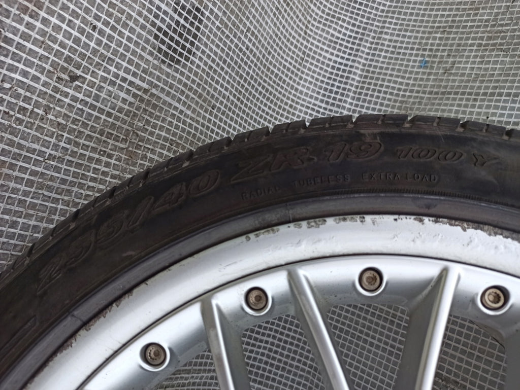 1x Alufelge 19 Zoll 9.0" 5x112 41ET Glanz Silber 4E0601025AM Audi A6 Rim Wheel FEL4436587476kg