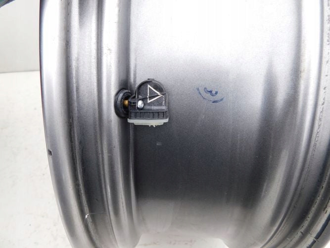 1x Alufelge 18 Zoll 7.0" 4x108 47 5ET Glanz H1BC-1007-E1A Ford Fiesta Rim Wheel