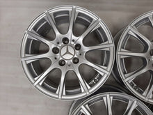 Load image into Gallery viewer, 4x Alufelge 16 Zoll 6.5&quot; 5x112 38ET Glanz Silber A2054012400 Mercedes-Benz W205