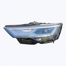 Laden Sie das Bild in den Galerie-Viewer, Frontscheinwerfer Audi A6 C8 4K0941033 1ZX013376-01 LED Links Headlight