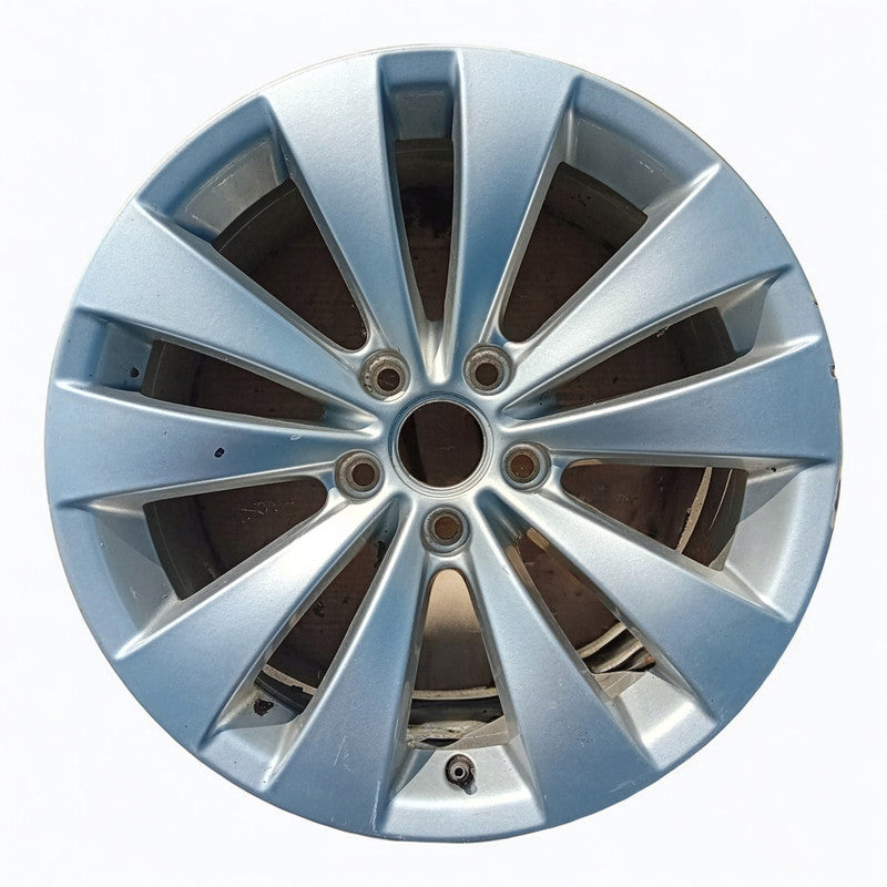 1x Alufelge 17 Zoll 8.0" 5x112 41ET Glanz Silber 3C8601025 VW Passat Cc