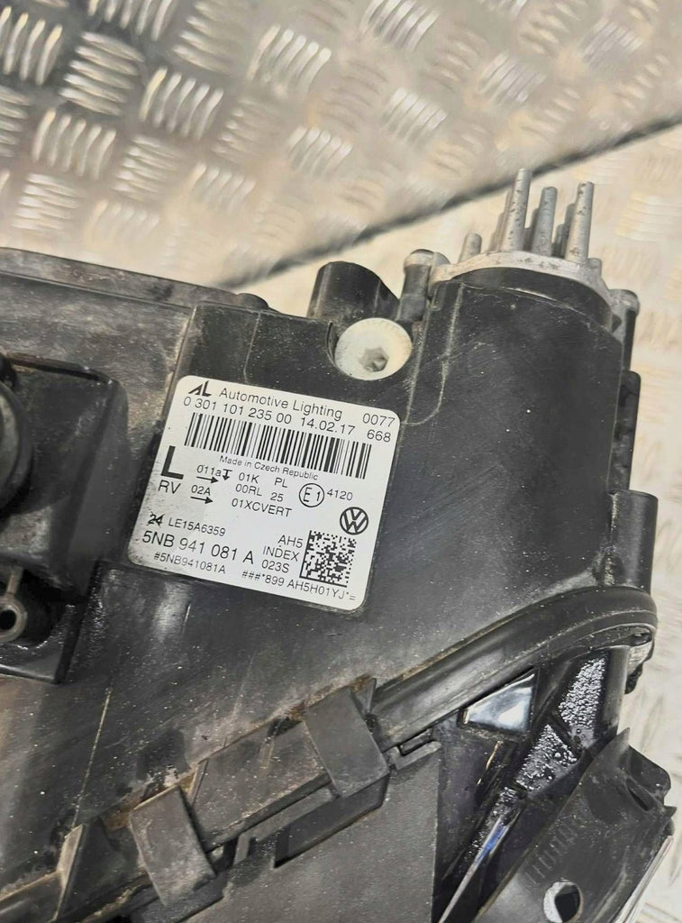 Frontscheinwerfer VW Tiguan 5NB941081A LED Ein Stück (Rechts oder Links)