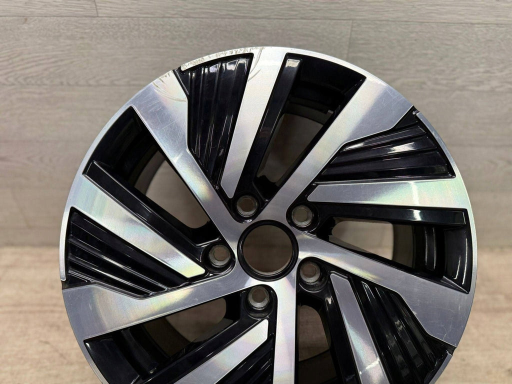1x Alufelge 16 Zoll 7.0" 5x112 48ET Glanz Silber 5H0601025A VW Golf Viii FEL1971590646li