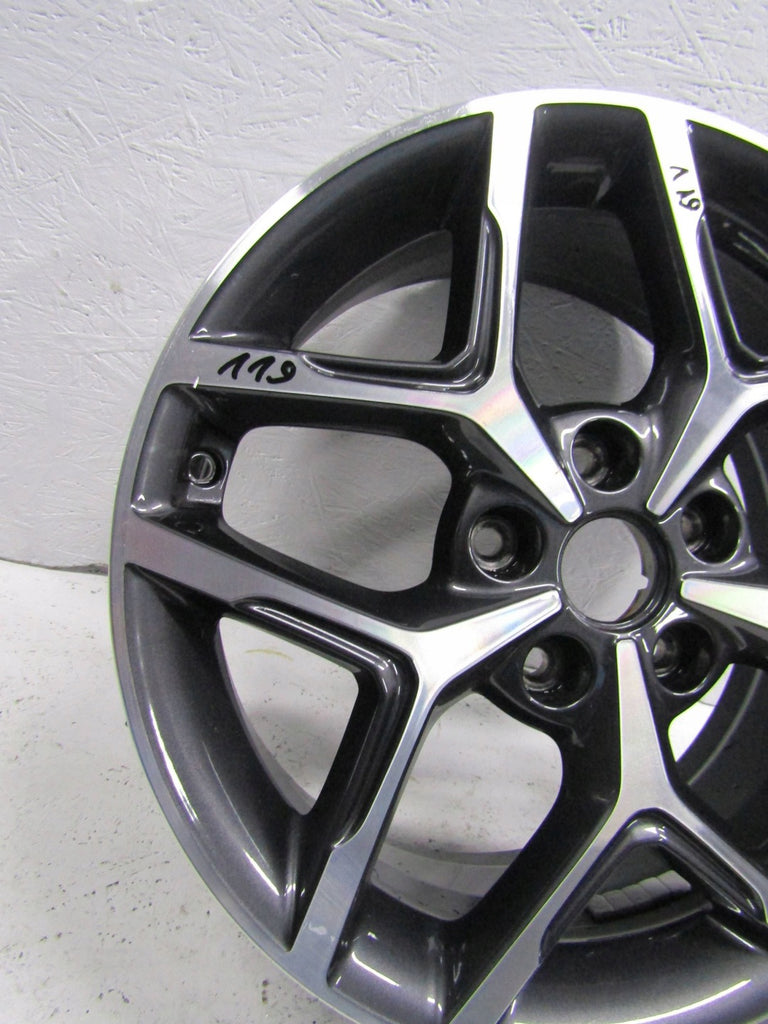 1x Alufelge 17 Zoll 7.0" 5x114.3 53ET Glanz Graphit 52910-J7600 Kia Ceed Mg FEL9121419935sq