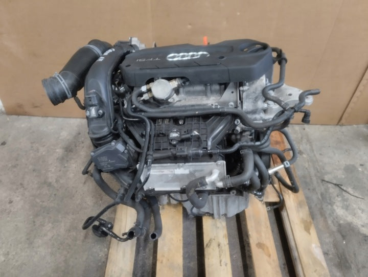 Motor Audi VW I CAX 1.4 TFSI Benzin Engine Komplett MOT8552268259li