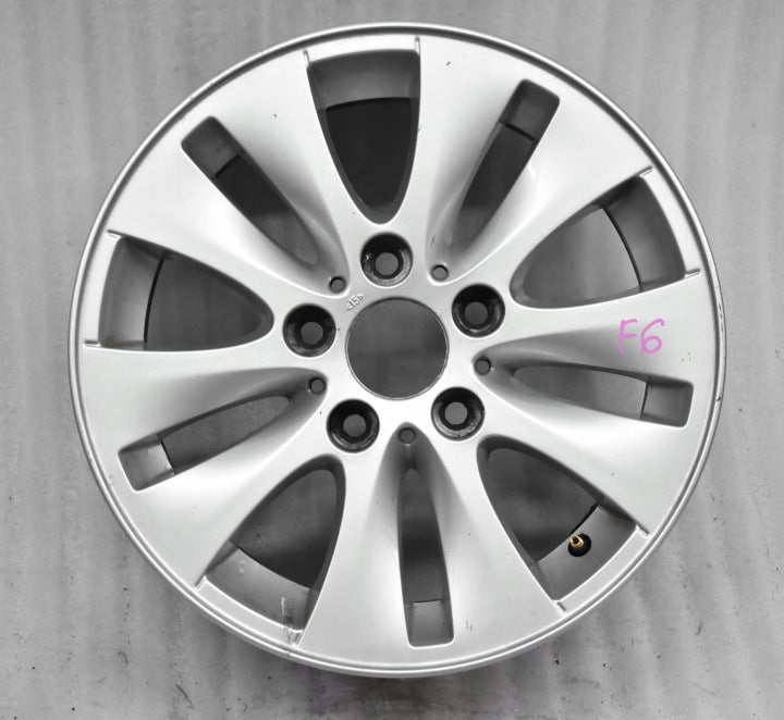 1x Alufelge 16 Zoll 6.5" 5x120 42ET 6779786 BMW 1 E88 E81 E82 E87 Rim Wheel FEL4986116035if