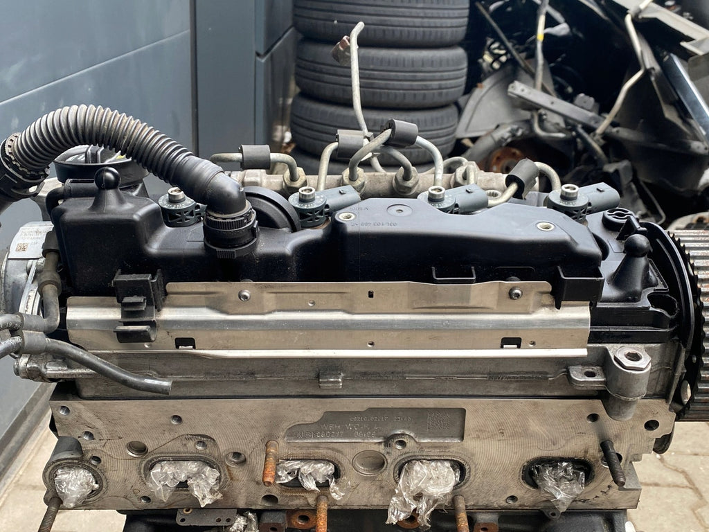 Motor VW Golf VII DCY 2.0 TDI Diesel Engine Unkomplett