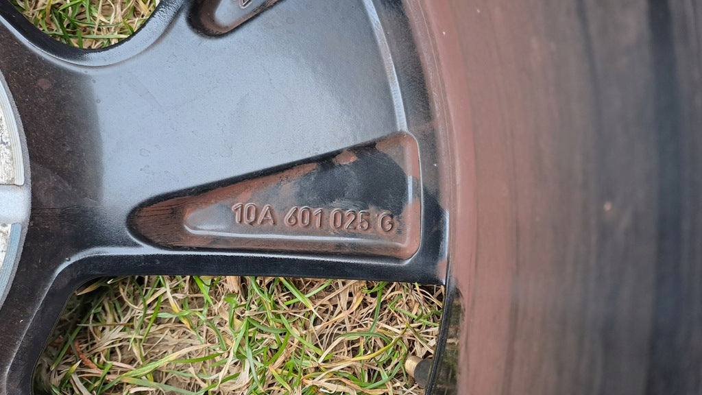 1x Alufelge 18 Zoll 7.5" 5x112 50ET 10A601025G VW Rim Wheel FEL7721491268xd