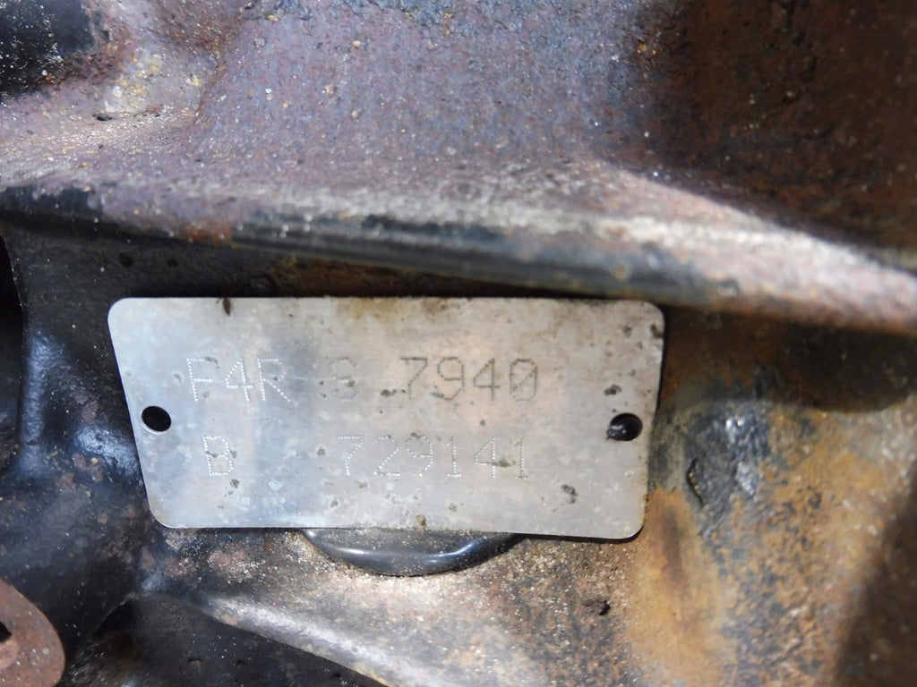 Motor Renault Espace IV F4R794 2.0 163PS 120kW 2002 Benzin Engine Unkomplett