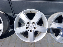 Laden Sie das Bild in den Galerie-Viewer, 4x Alufelge 16 Zoll 6.0" 5x112 46ET Mercedes-Benz Rim Wheel FEL2858194974ce