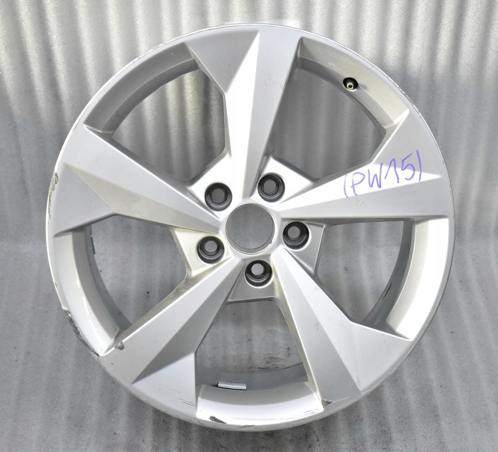 1x Alufelge 17 Zoll 8.0" 5x112 46ET Glanz Silber 8Y0601025J MA-DAR81 Audi A3 FEL8123735524vo