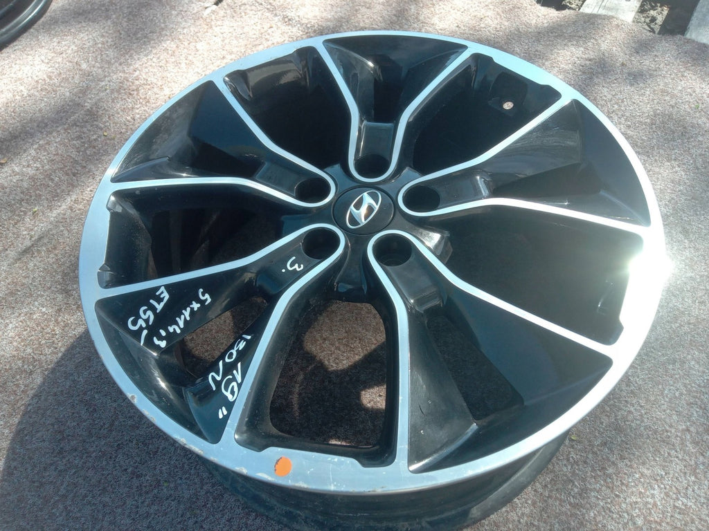 1x Alufelge 19 Zoll 5x114.3 52910S0100 Hyundai I30 Iii Rim Wheel FEL6964021738jx