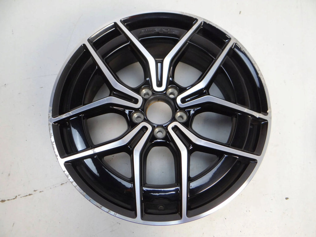 1x Alufelge 19 Zoll 8.0" 5x112 43ET Glanz Schwarz A2134016500 Mercedes-Benz W213 FEL6932367858qr