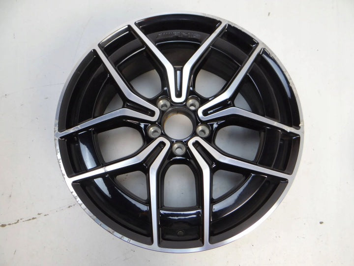 1x Alufelge 19 Zoll 8.0" 5x112 43ET Glanz Schwarz A2134016500 Mercedes-Benz W213 FEL6932367858qr