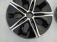Load image into Gallery viewer, 1x Alufelge 18 Zoll 7.5" 5x112 49ET Glanz Schwarz A1774010500 Mercedes-Benz W177 FEL1622690230cn