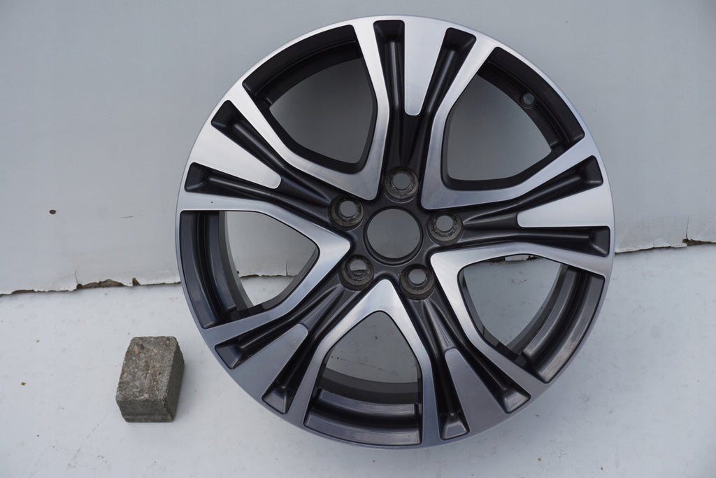 1x Alufelge 17 Zoll 7.0" 5x114.3 PZ49M-X0670 Toyota Rim Wheel FEL5201677111ht
