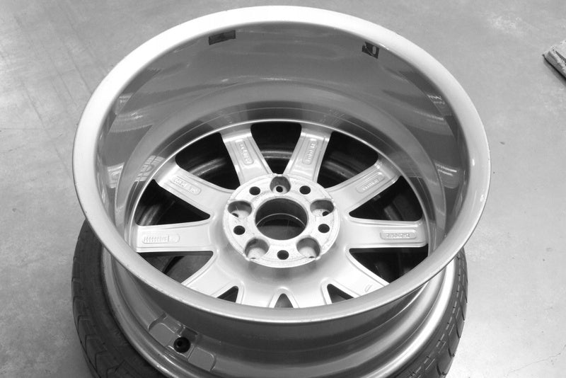 1x Alufelge 17 Zoll 7.5" 5x112 42ET A1724011402 Mercedes-Benz Slk Rim Wheel