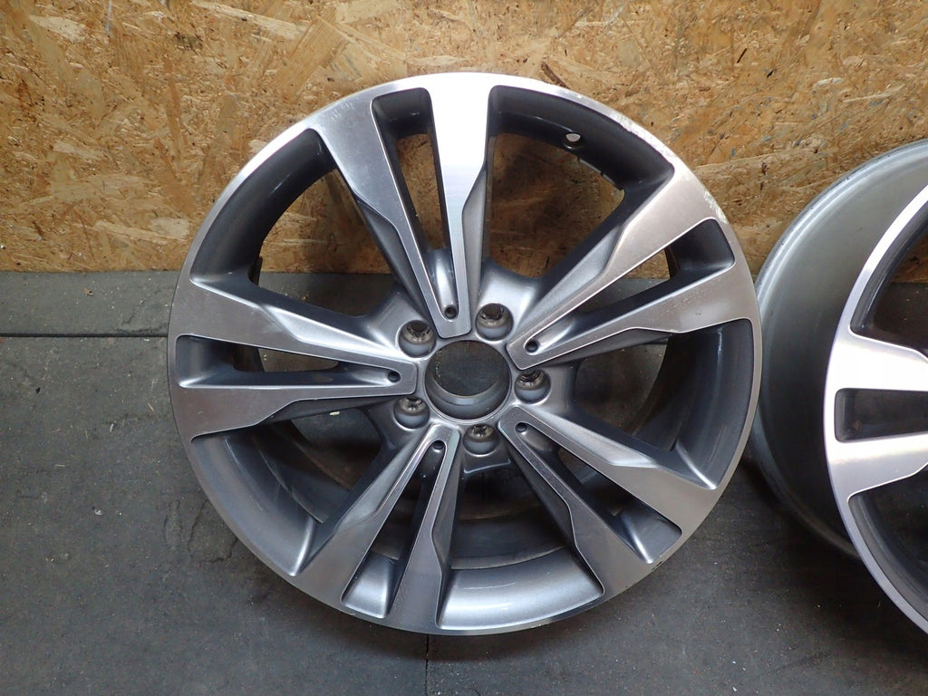 1x Alufelge 18 Zoll 7.5" 5x112 A2054012802 Mercedes-Benz W205 Rim Wheel