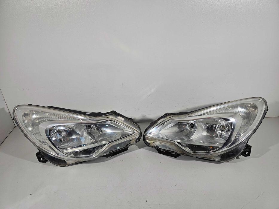 Frontscheinwerfer Opel Corsa D 103419012561 Ein Satz Scheinwerfer Headlight SCH4815065590oc