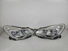 Load image into Gallery viewer, Frontscheinwerfer Opel Corsa D 103419012561 Ein Satz Scheinwerfer Headlight SCH4815065590oc