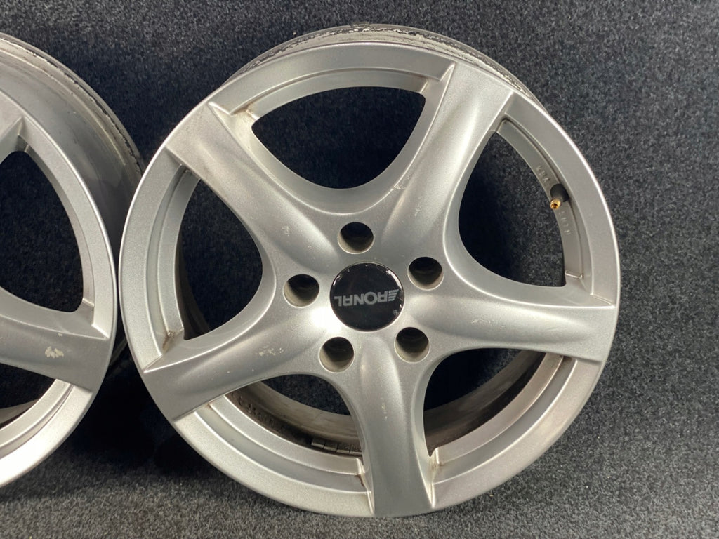 4x Alufelge 16 Zoll 6.5" 5x115 45ET KBA45819 Rim Wheel FEL4703647203bh