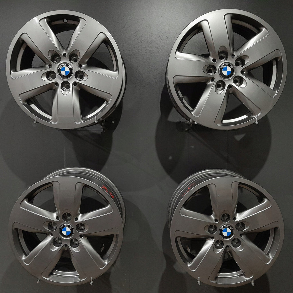 4x Alufelge 16 Zoll 7.0" 5x112 47ET 6897609 BMW 1 4 Mini Clubman Rim Wheel FEL1377743476sm