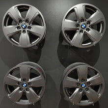 Load image into Gallery viewer, 4x Alufelge 16 Zoll 7.0" 5x112 47ET 6897609 BMW 1 4 Mini Clubman Rim Wheel FEL1377743476sm