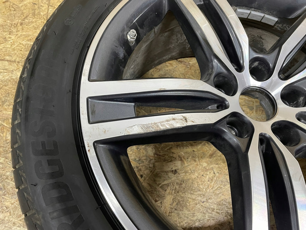 1x Alufelge 18 Zoll 8.0" 5x112 6894842 BMW 5 G31 G30 Rim Wheel