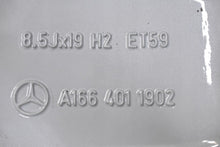 Laden Sie das Bild in den Galerie-Viewer, 1x Alufelge 19 Zoll 8.5" 5x112 59ET A166401902 Mercedes-Benz Gle W166 Rim Wheel FEL1009153979tt
