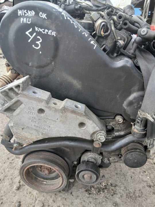 Motor Audi Seat Skoda VW I CBA 2.0 TDI 194TKm 2008 Diesel Engine Komplett MOT6771308054ev