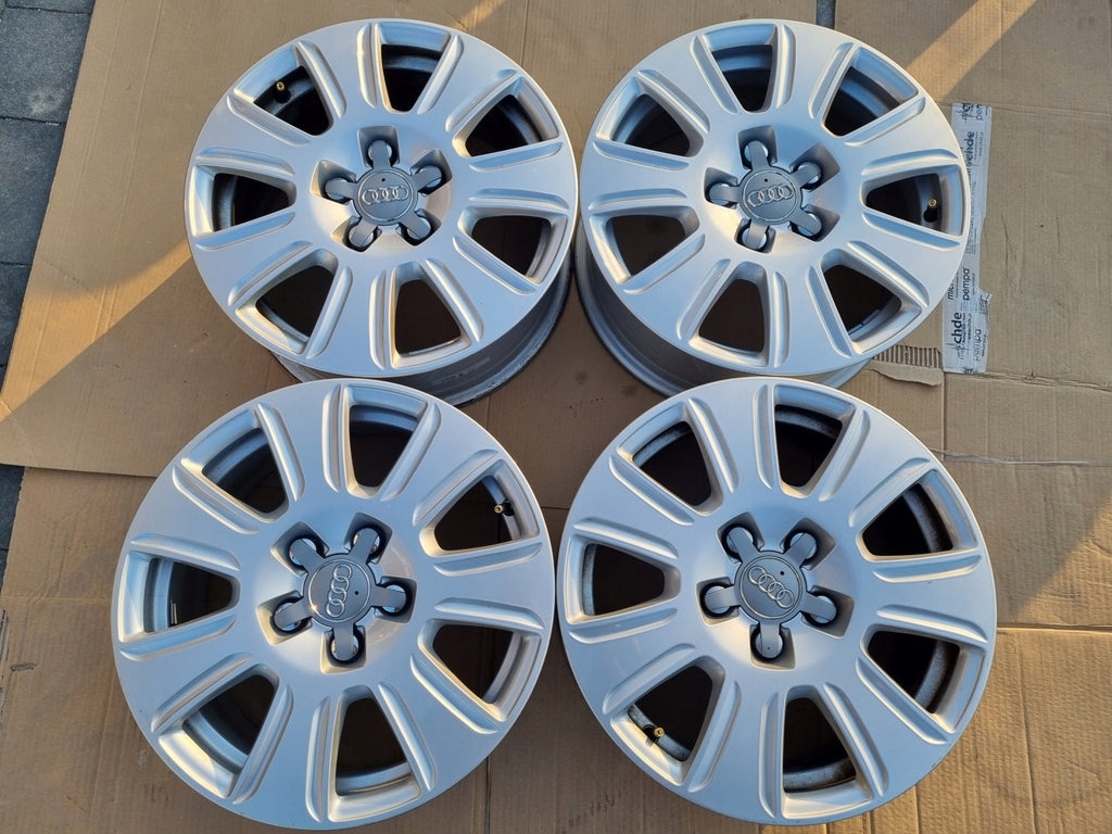 4x Alufelge 16 Zoll 6.5" 5x112 33ET Glanz Silber 8U0601025Q Audi Q3 Rim Wheel FEL6865430696ds