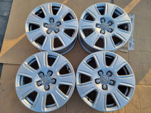 Laden Sie das Bild in den Galerie-Viewer, 4x Alufelge 16 Zoll 6.5" 5x112 33ET Glanz Silber 8U0601025Q Audi Q3 Rim Wheel FEL6865430696ds