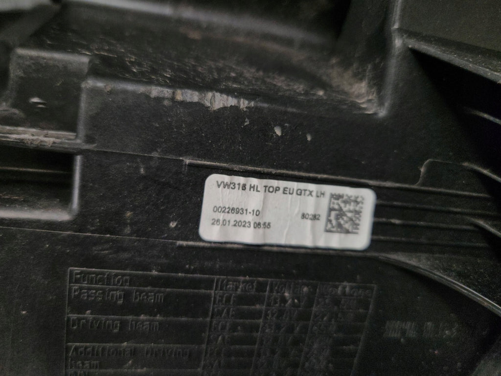 Frontscheinwerfer VW Id.5 Id.4 11B941035N Links Scheinwerfer Headlight SCH2392885273kq
