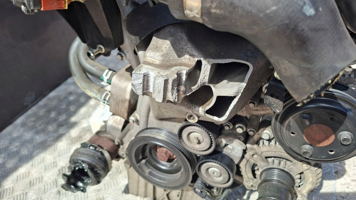 Motor Ford Fiesta I SFJD 1.0 100PS 110TKm Benzin Engine Unkomplett MOT4192539554qe