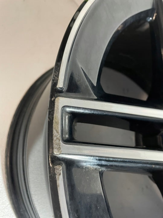 1x Alufelge 19 Zoll 9.0" 5x112 20ET Schwarz A2534015400 Mercedes-Benz Glc FEL3623769009ep