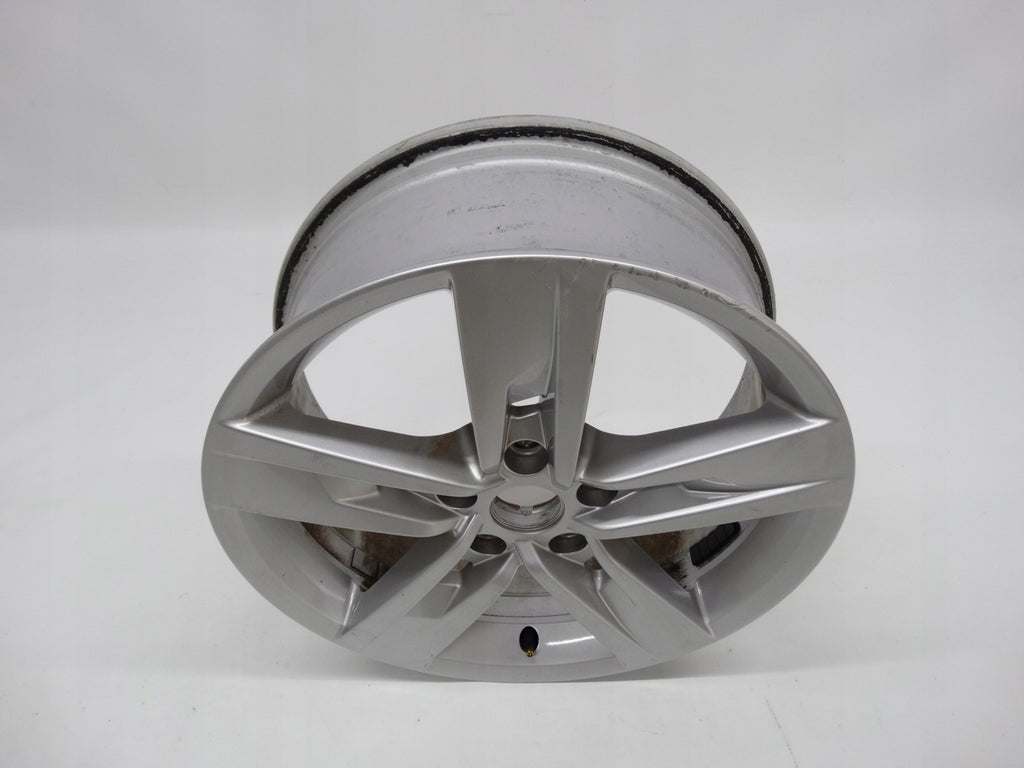 1x Alufelge 17 Zoll 7.0" 5x112 49ET Glanz Silber 5F0601025 Seat Leon Rim Wheel