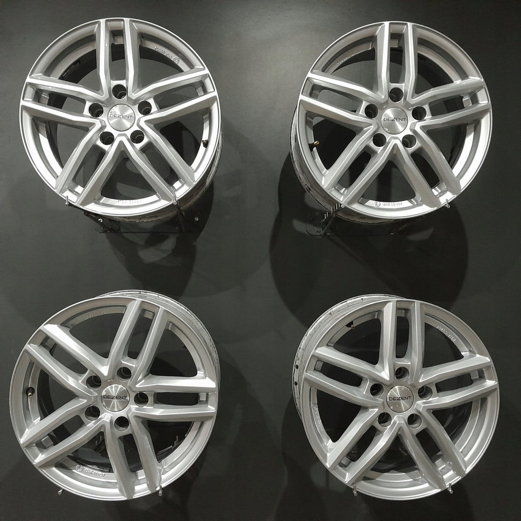 4x Alufelge 16 Zoll 6.5" 5x112 41ET Glanz KBA532060 Skoda Superb III Octavia FEL8096353954ok