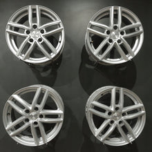 Load image into Gallery viewer, 4x Alufelge 16 Zoll 6.5" 5x112 41ET Glanz KBA532060 Skoda Superb III Octavia FEL8096353954ok