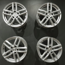 Load image into Gallery viewer, 4x Alufelge 16 Zoll 6.5" 5x112 41ET Glanz KBA532060 Skoda Superb III Octavia FEL8096353954ok