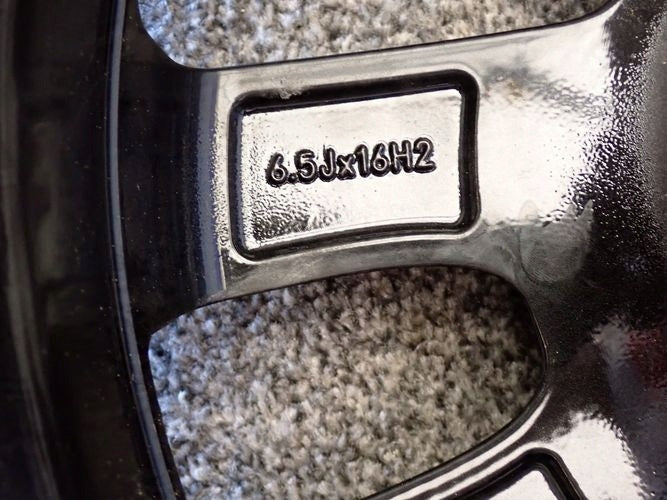 1x Alufelge 16 Zoll 6.5" 5x130 66ET CW565660 Fiat Ducato Rim Wheel