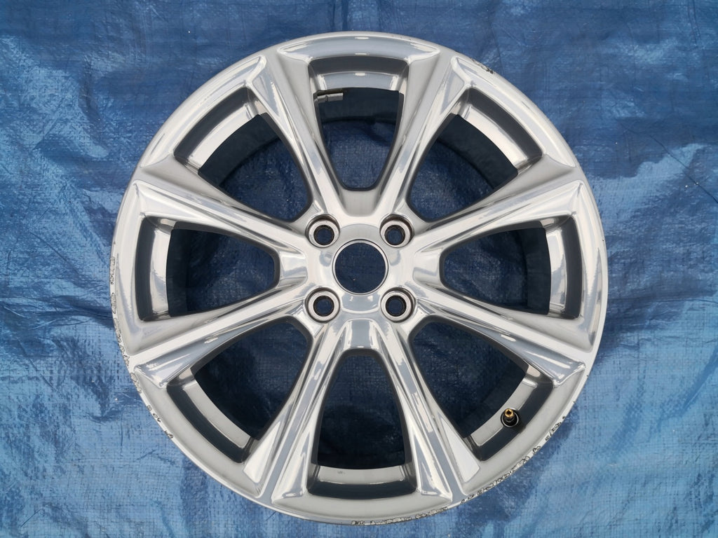 1x Alufelge 18 Zoll 7.0" 4x108 47ET H1BC-1007-E1A Ford Fiesta Rim Wheel FEL3673368801zx