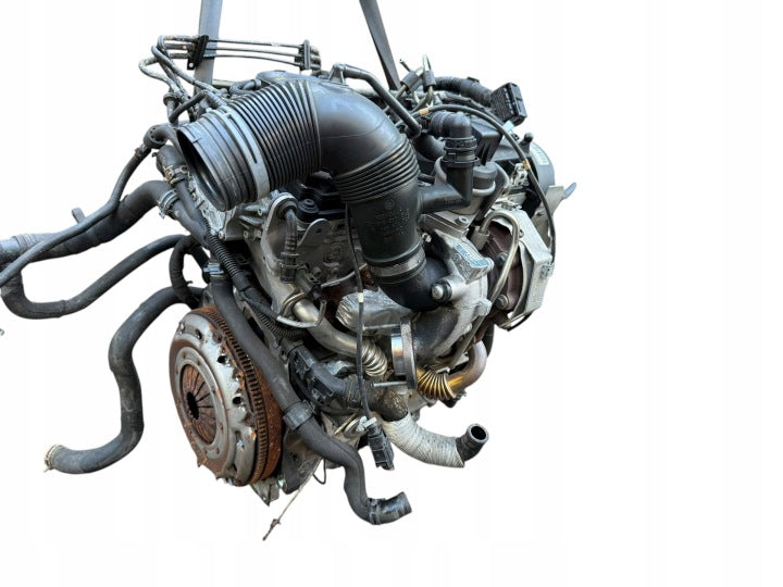 Motor VW Polo 6r CAY 1.6 TDI 128TKm Diesel Engine Komplett MOT4160030112st