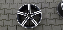 Laden Sie das Bild in den Galerie-Viewer, 1x Alufelge 18 Zoll 7.5&quot; 5x112 49ET Glanz Schwarz A1774013200 Mercedes-Benz W177