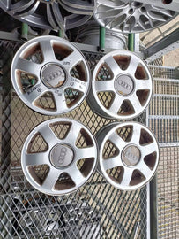 1x Alufelge 15 Zoll 6.0