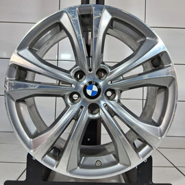 1x Alufelge 18 Zoll 51ET Glanz Silber 6856069 BMW F48 Rim Wheel FEL7491343495iv